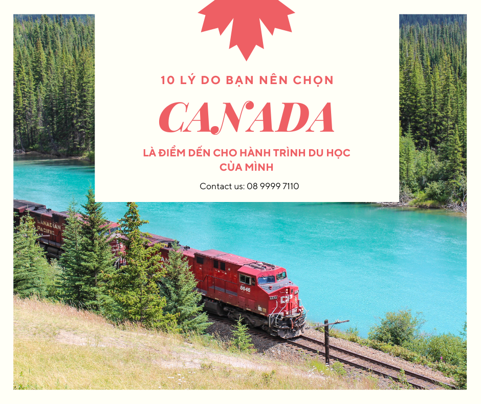 10 Lí Do Bạn Nên Chọn Canada Cho Kế Hoạch Du Học Của Mình