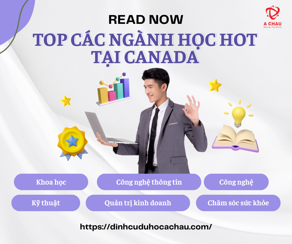 Top Các Ngành Học Hot Tại Canada