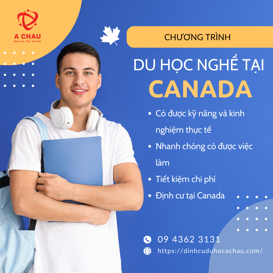 Chương Trình Du Học Nghề Tại Canada