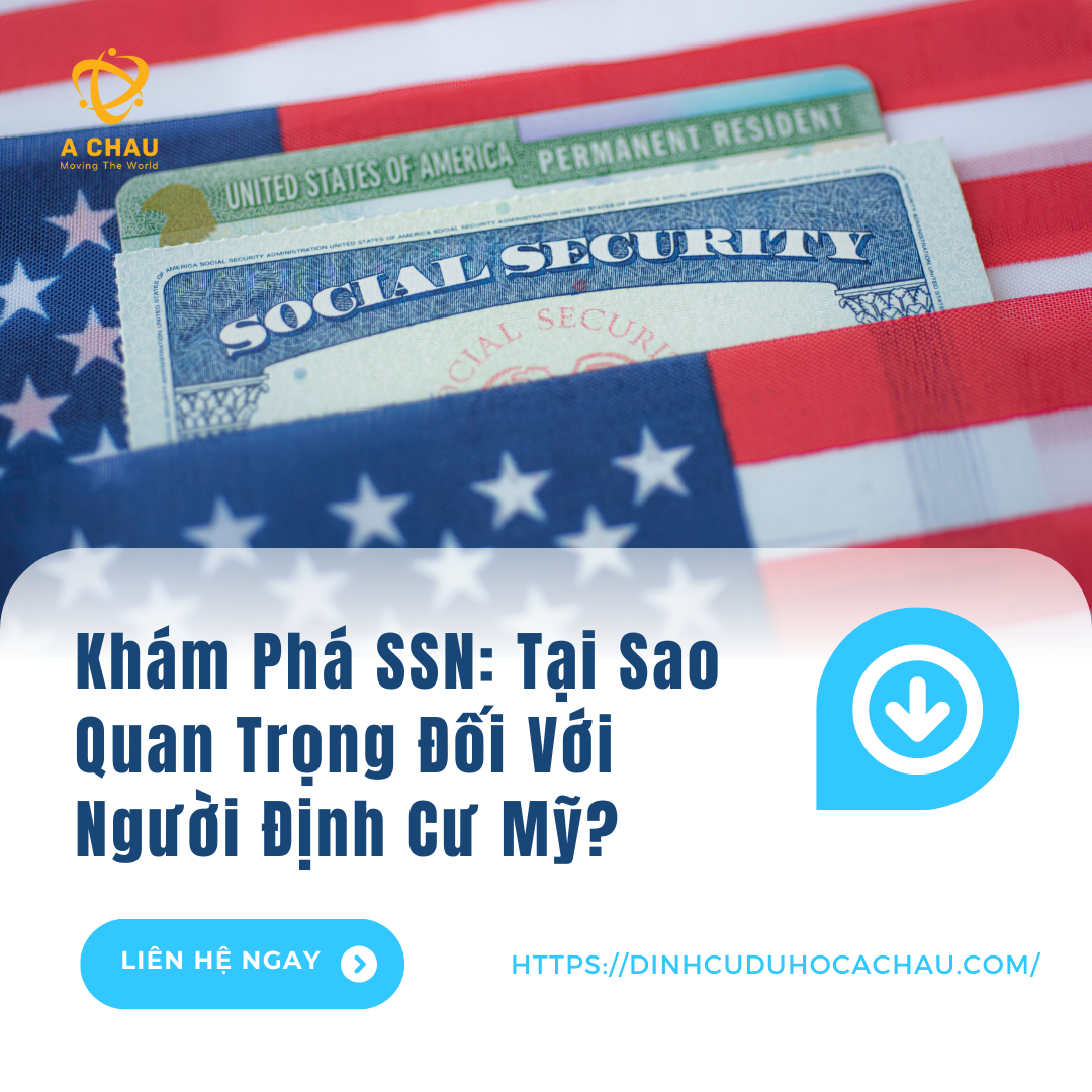 Tìm Hiểu về SSN: Số An Sinh Xã Hội và Vai Trò Quan Trọng Khi Định Cư Mỹ